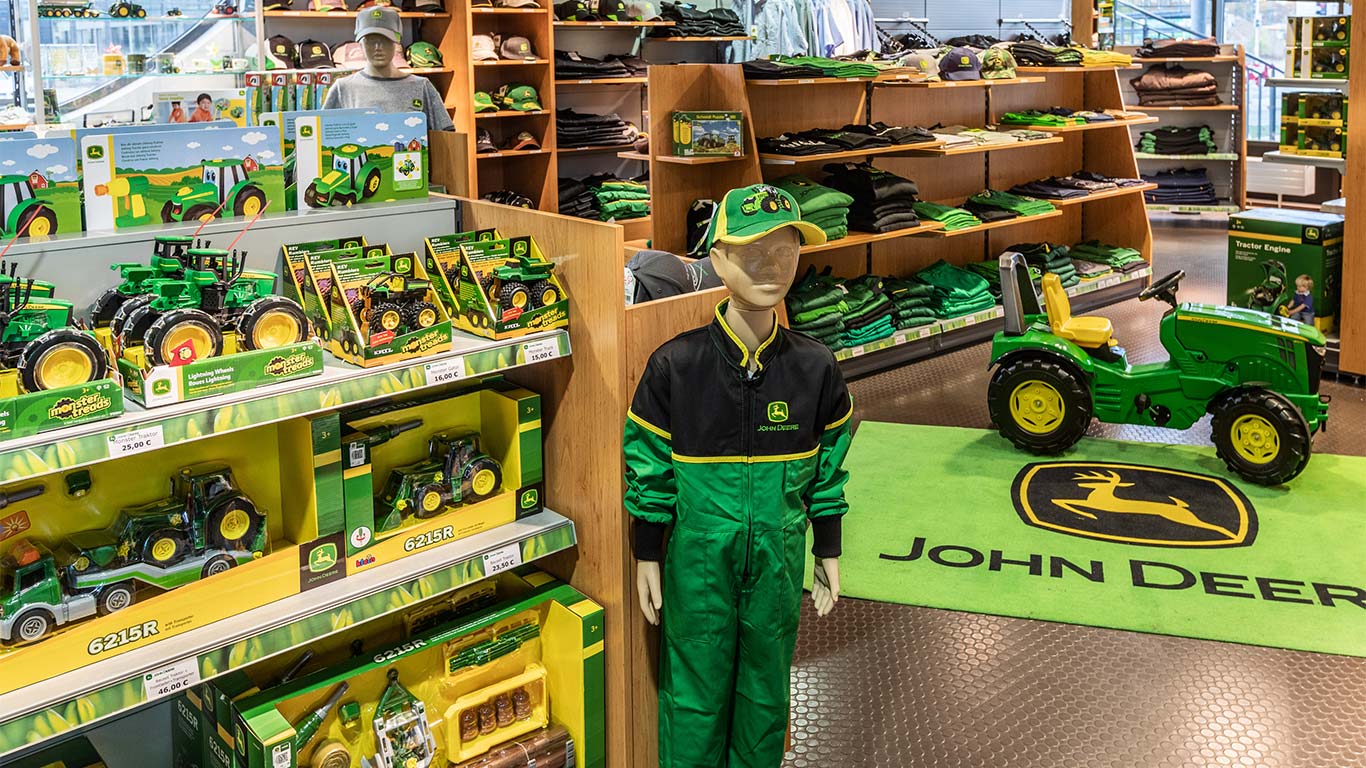 חנות חובבי John Deere