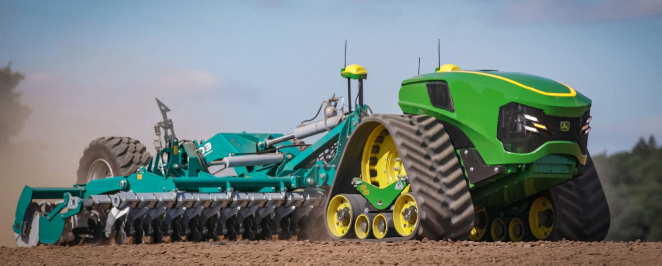 טרקטור John Deere אוטונומי