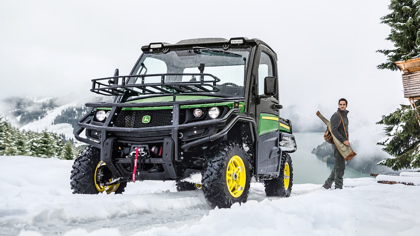 רכב שירות Gator‏ - XUV865M XUV835M בקרת אקלים Winter Hunter