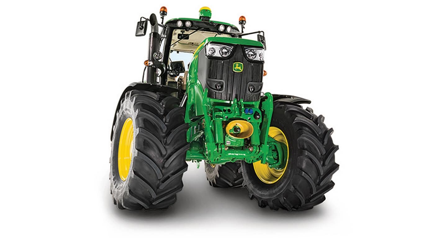 John Deere יצול קדמי ומעביר כוח קדמי