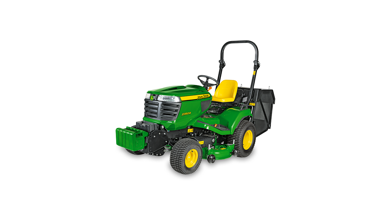 טרקטורי דיזל לכיסוח X950R