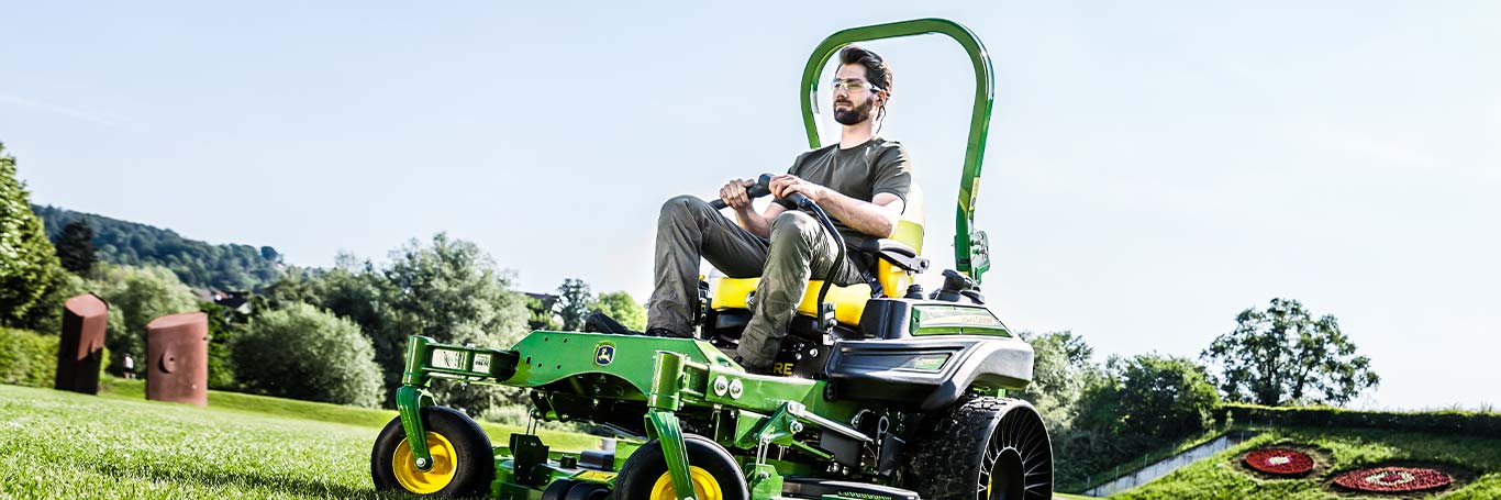 כיסוח דשא מסחרי, סדרה Z900R, מכסחות בלרינה