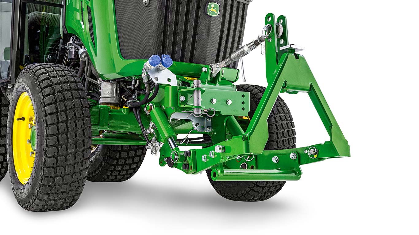 יצולי ההרמה והגרירה של John Deere לטרקטורים קטנים