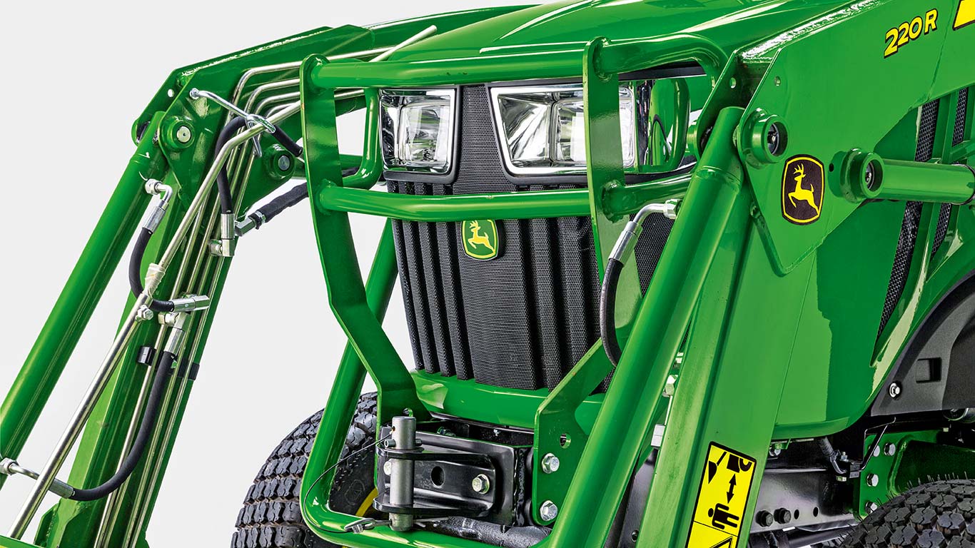 כלי John Deere לטרקטור מיני