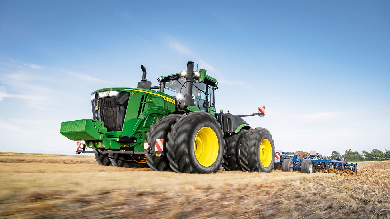 טרקטור John Deere I מסדרה 9R