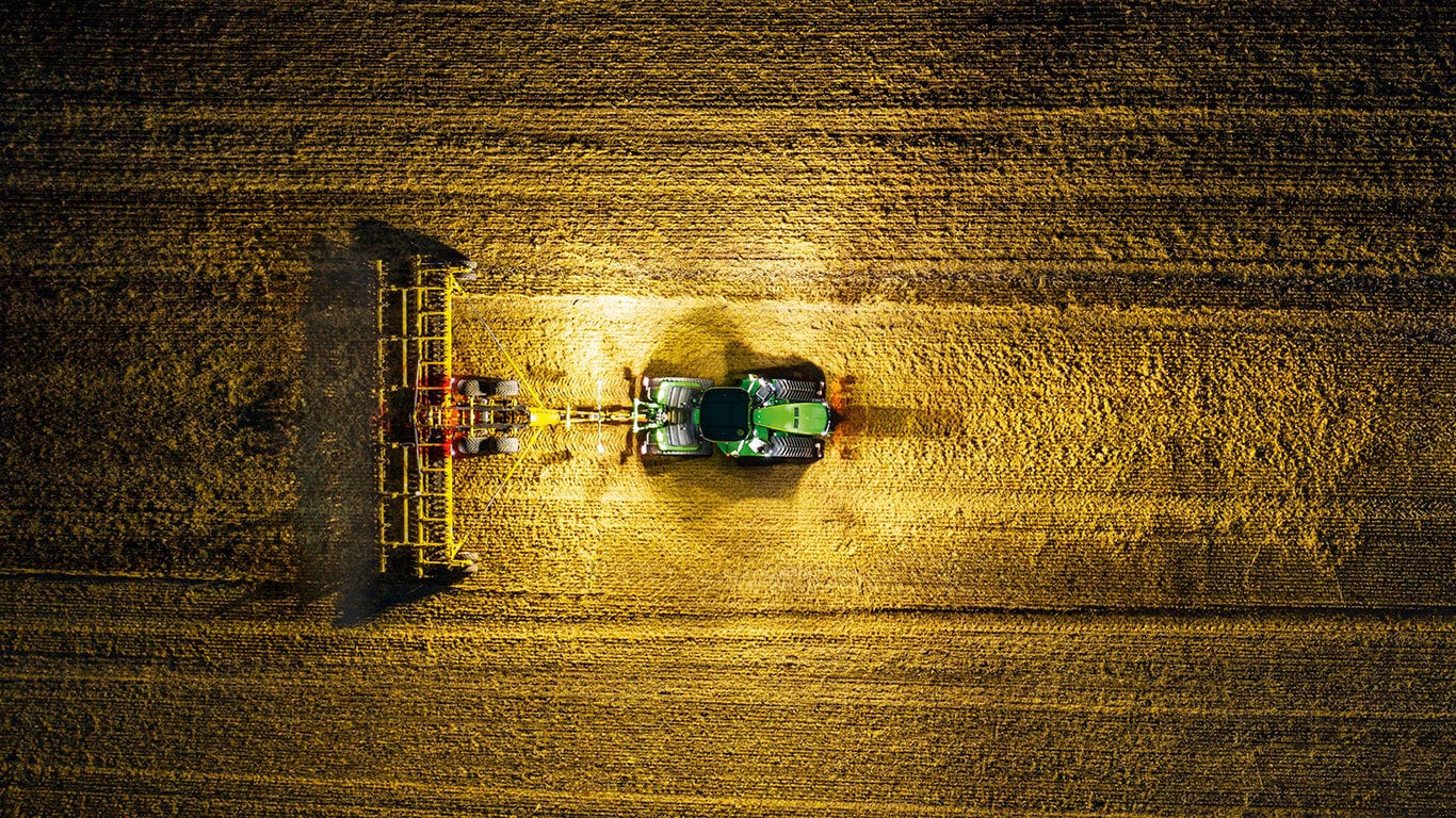 טרקטור John Deere I מסדרה 9RX