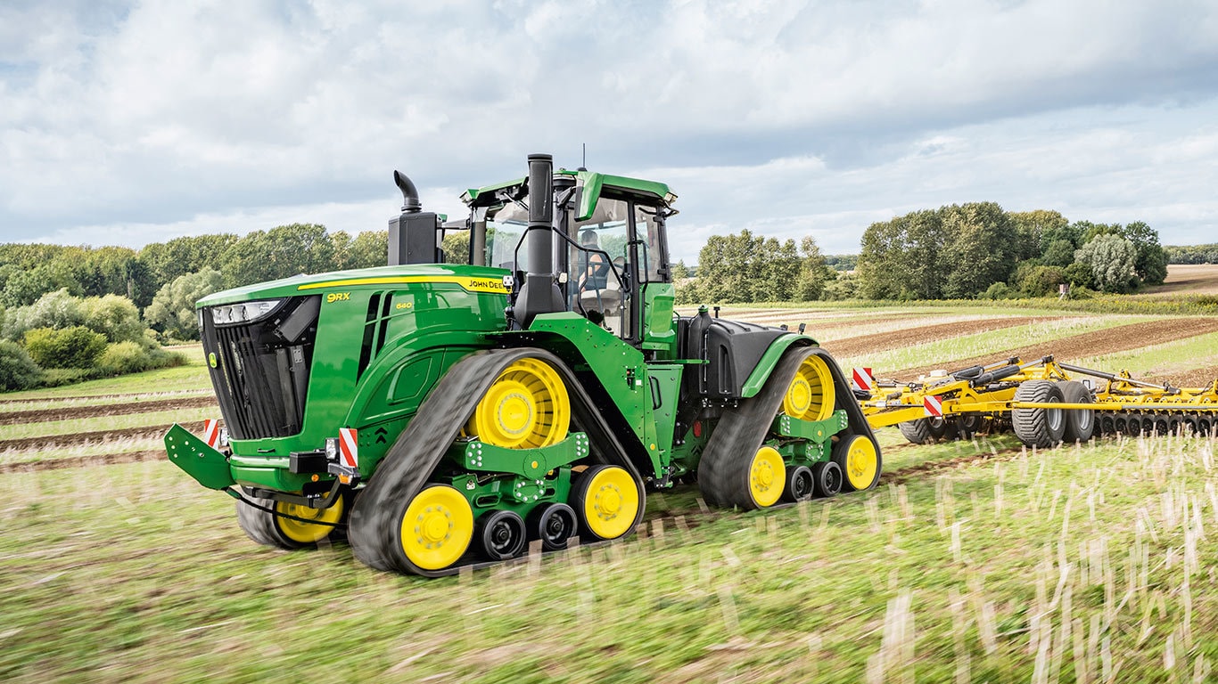 טרקטור John Deere I מסדרה 9RX