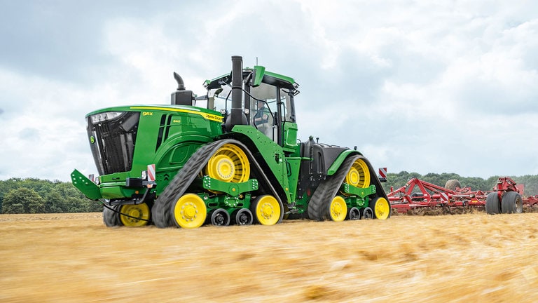 טרקטור John Deere I מסדרה 9RX