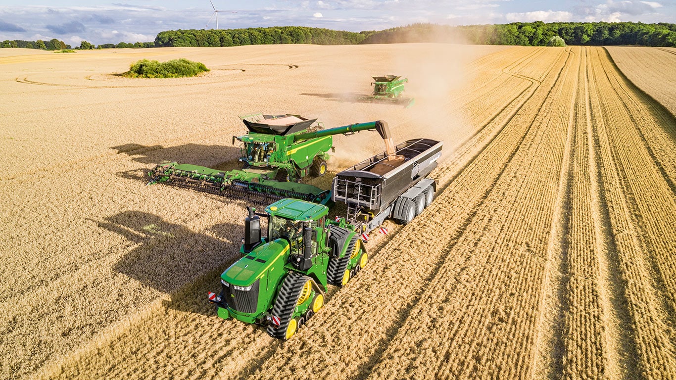 טרקטור John Deere I מסדרה 9RX