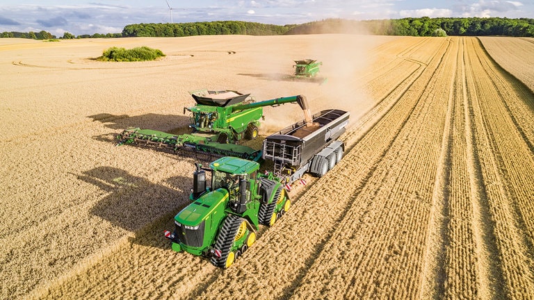 טרקטור John Deere I מסדרה 9RX